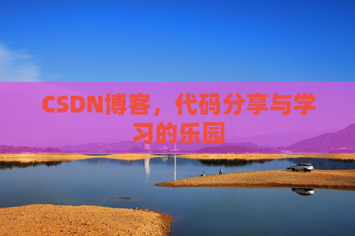 CSDN博客，代码分享与学习的乐园